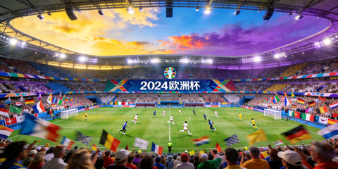2024欧洲杯足球赛事精彩比赛现场全景