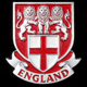 英格兰国家足球队队徽标志