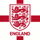 英格兰国家足球队队徽标志